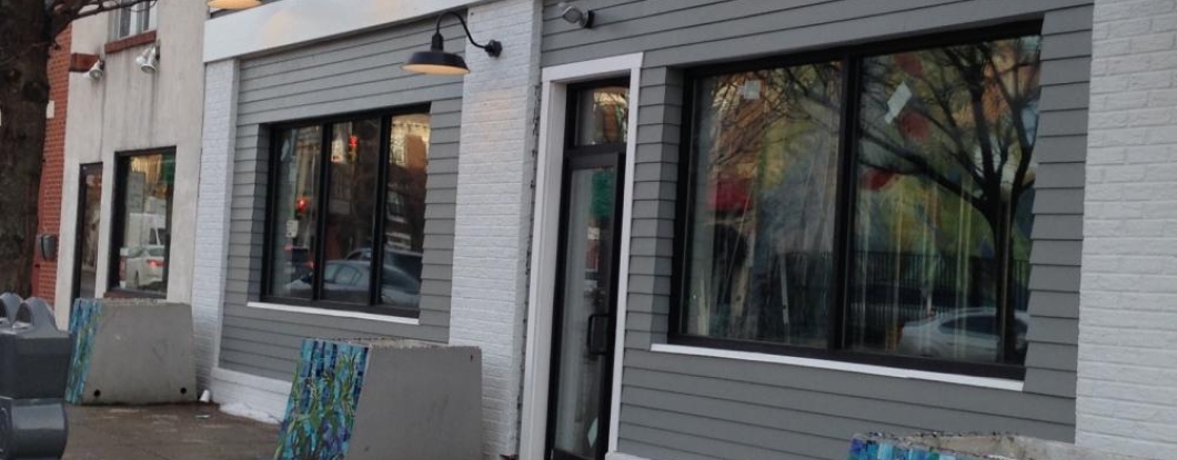 Front of Scribe Video Center 3908 Lancaster Ave