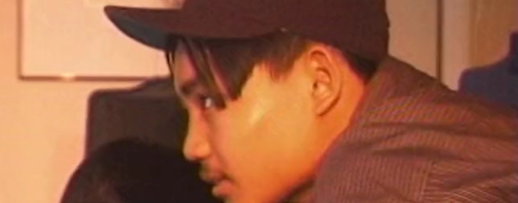 Image of spectator watching a dance battle