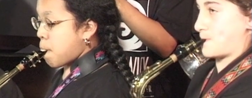 Saxaphone players