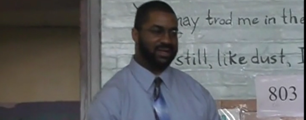 teacher in classroom