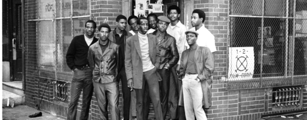 Tenants of Lenapehocking in the Age of Magnets. Photo courtesy of the Charles L. Blockson Collection, Temple University Libraries