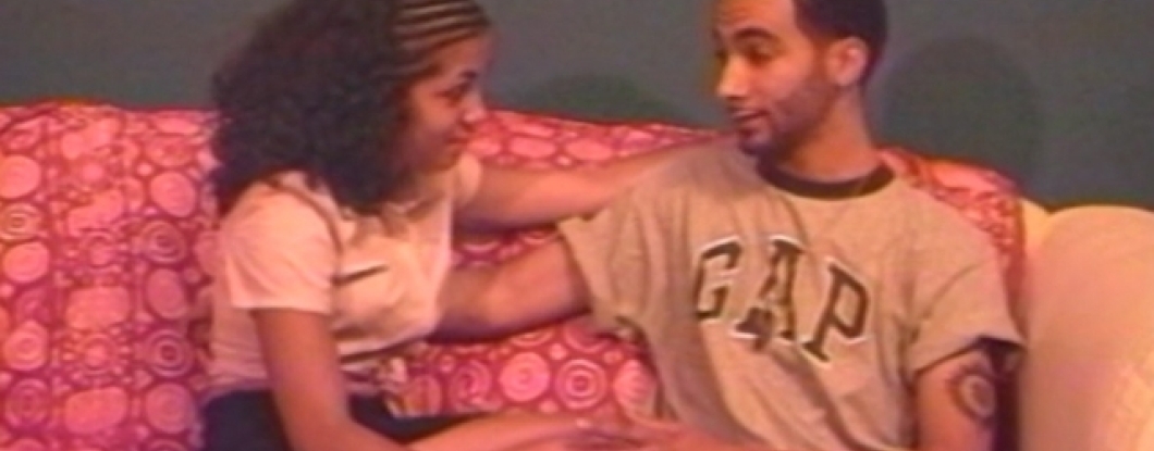 Teens on couch