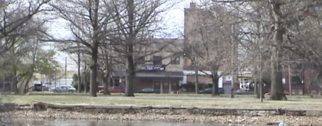 A view of the West Park neighborhood