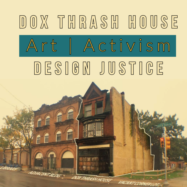 dox thrash house logo