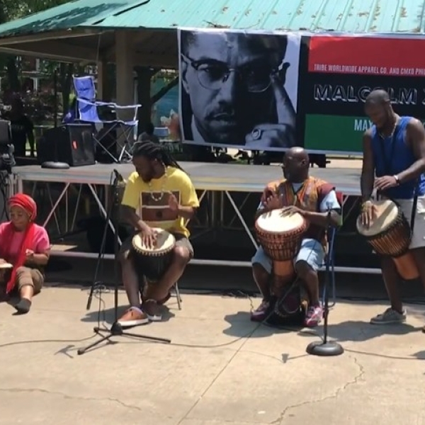 Malcolm X park