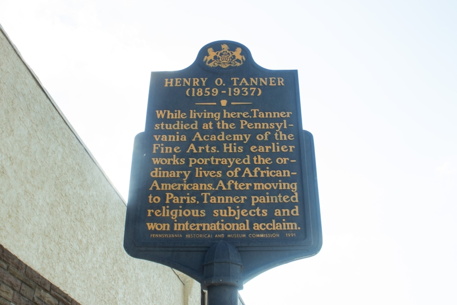 Henry G Tanner sign