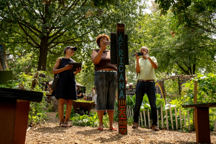 Africana Installation