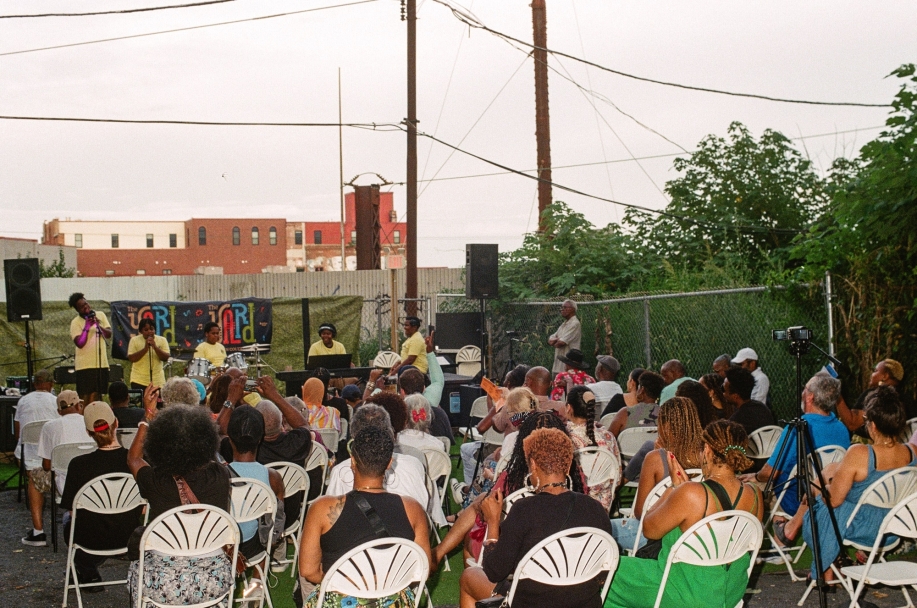 Black Buttafly & The Nu School Collective: Jam Session Tribute to Grover Washington Jr. | Photos by Calvin Leon