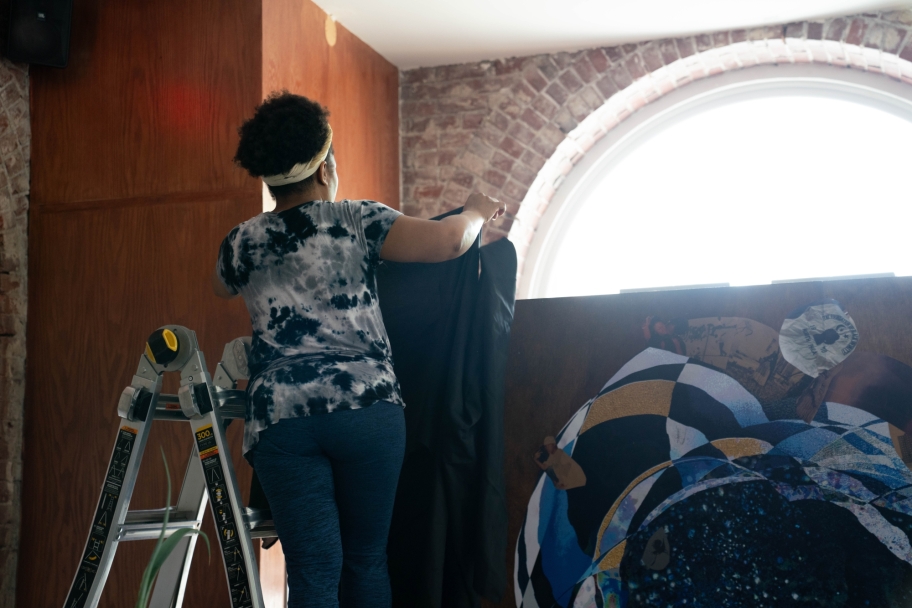 it be your own people installation process at the divine lorraine