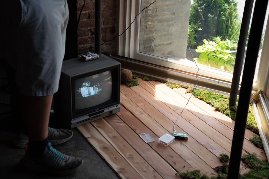 it be your own people installation | Photos by Ebunoluwa Adesida