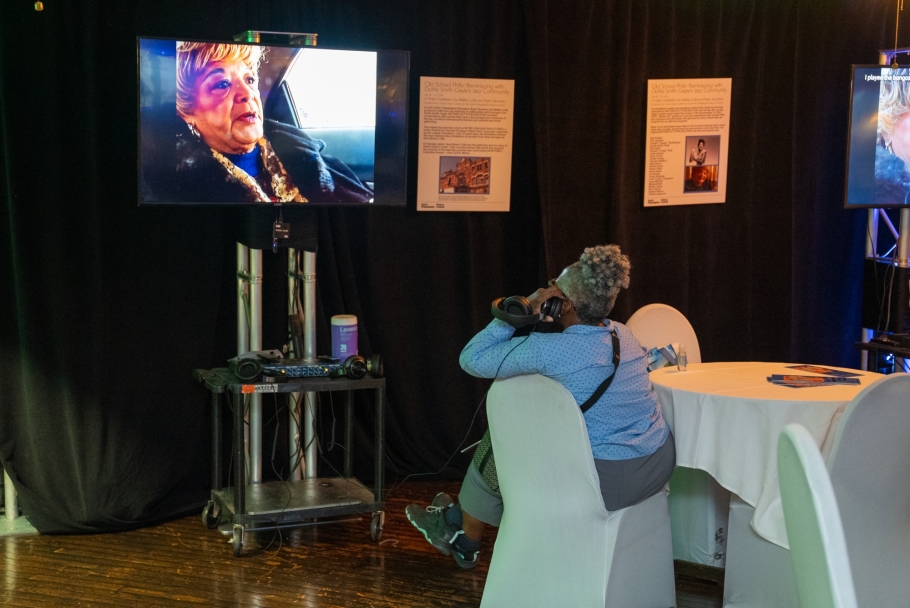 Old School Philly: Reminiscing with Dottie Smith Gayle's Jazz Community Installation and Reception | Photos by Tash Billington