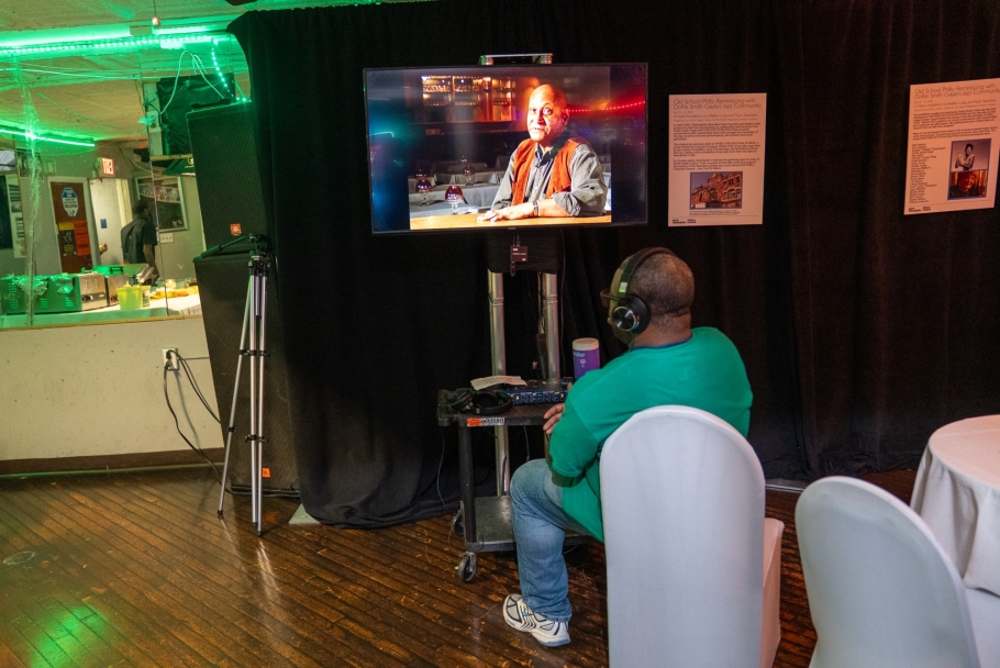 Old School Philly: Reminiscing with Dottie Smith Gayle's Jazz Community Installation and Reception | Photos by Tash Billington
