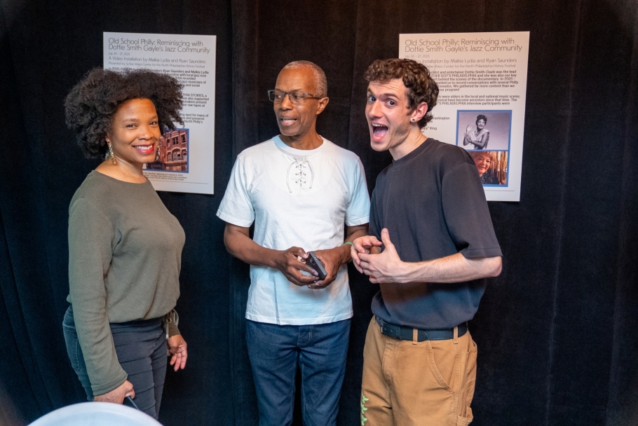 Malkia Lydia, Ryan Saunders and William Michael