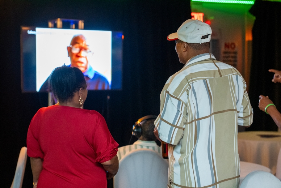 Old School Philly: Reminiscing with Dottie Smith Gayle's Jazz Community Installation and Reception | Photos by Tash Billington