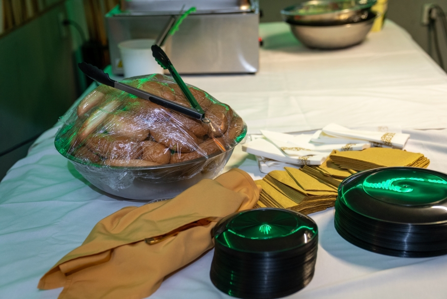 food table