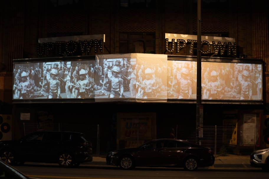 tenants on display