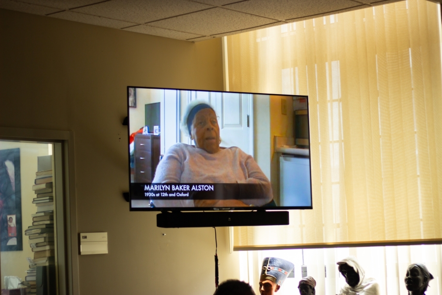 Video of Marilyn Baker Alston