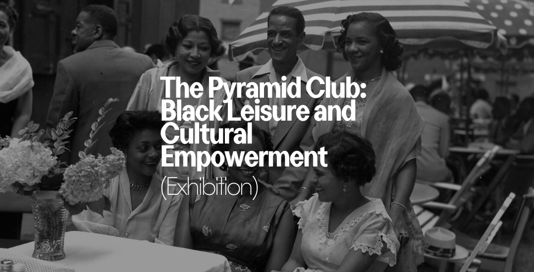 people smiling and posing at the pyramid club