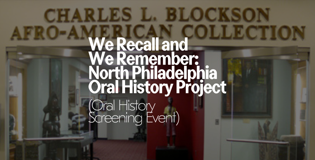 picture of The Charles L. Blockson Afro-American Collection of Temple University Library