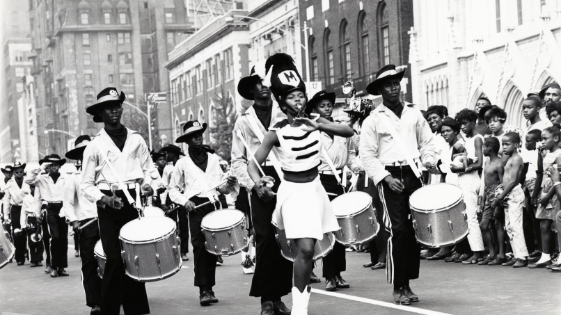 Parades in North Philadelphia in the 1940s