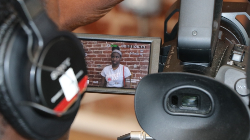 view finder