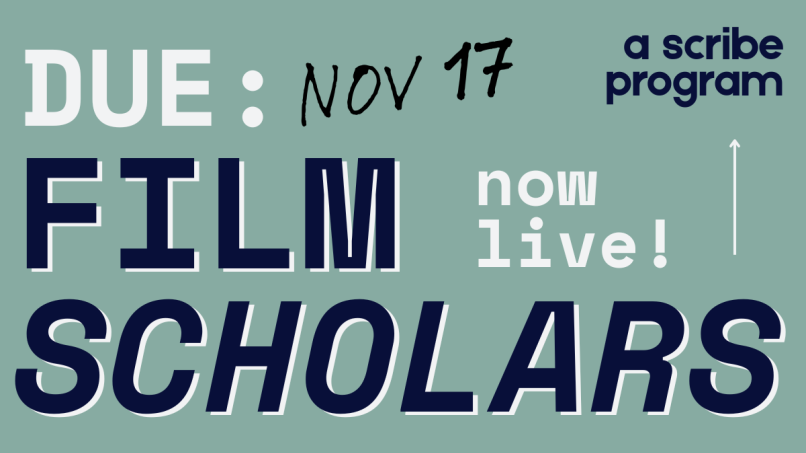 Film Scholar banner