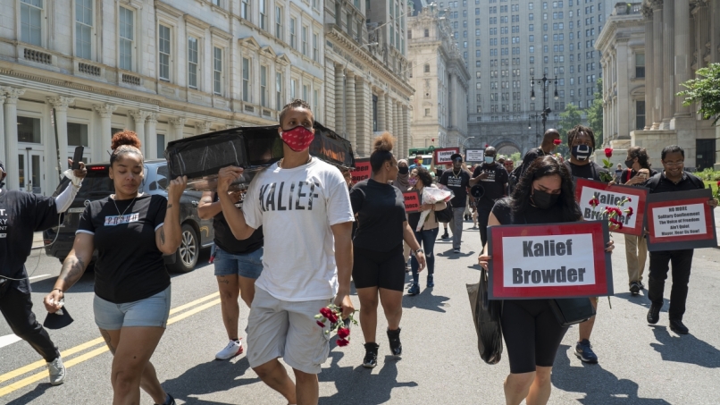 kalief protest