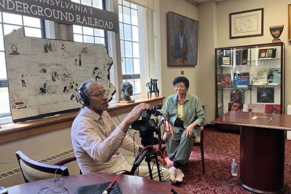 oral history recording