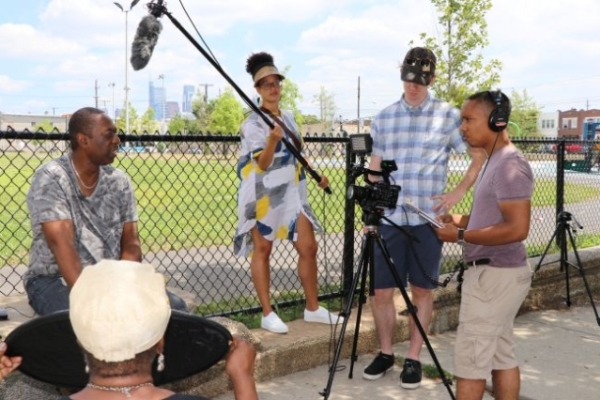 recording in the field