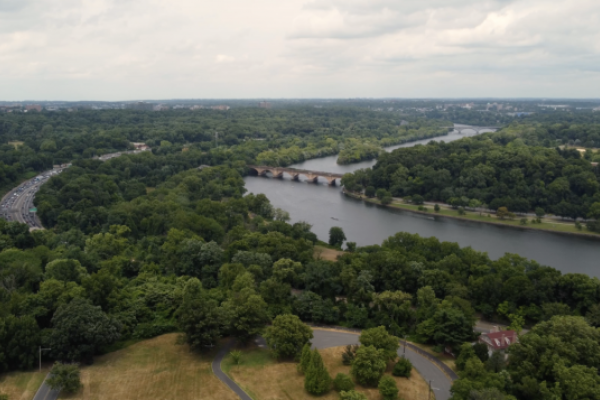 arial shot
