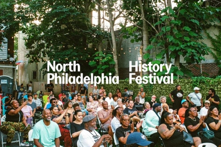 Picture of Crowd at North Philadelphia History Festival