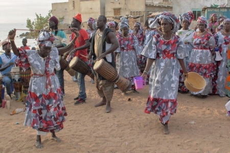dancing