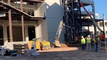 Construction site