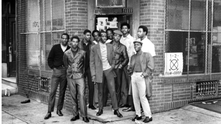 Tenants of Lenapehocking in the Age of Magnets. Photo courtesy of the Charles L. Blockson Collection, Temple University Libraries