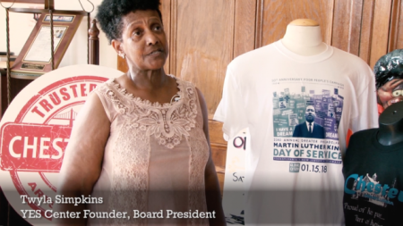 Twyla Simpkins YES Center Founder