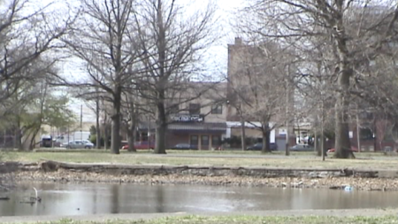 A view of the West Park neighborhood